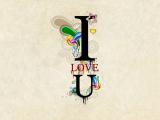 I love you