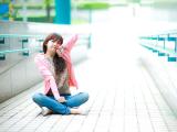 萌女孩