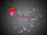 I love you 
