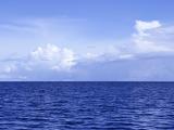 蓝色海洋
