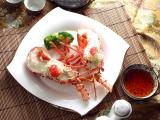 美味清蒸海虾