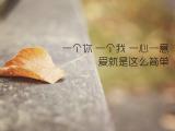 一心一意