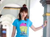 清新淡雅的女生