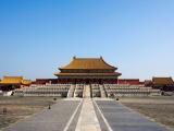 北京名胜古迹故宫太和殿