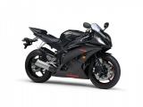 雅马哈yzf r6摩托车