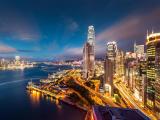 维多利亚港夜景