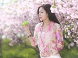 唯美清纯女生