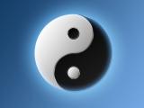 阴阳太极图