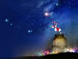 星空下的爱恋