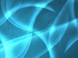 蓝色绚绕