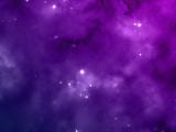 紫色星空