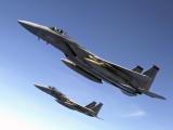 F-15鹰式战斗机