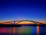 澎湖湾夜景