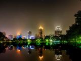 繁花都市夜景