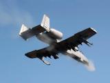 A-10霹雳II战机