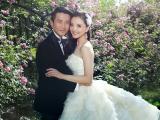 孙茜蔡远航婚紗照