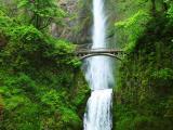 高山瀑布