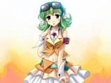 困惑少女
