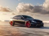 奔驰C63 AMG