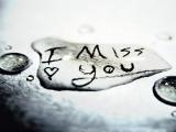 i miss you