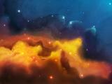 神秘的浩瀚星空