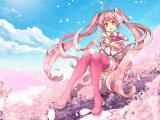 樱花初音