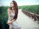 孤单美女