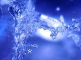 水滴飞溅