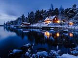 冬季雪景