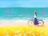 海边漫步