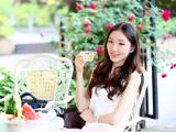 休闲美女