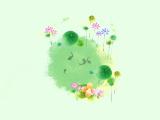 绿色池塘