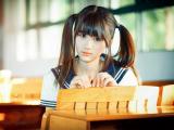 校园美女