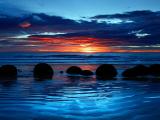 海之夜幕降临