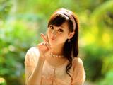 可爱俏皮美女