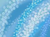 小清新碎花图案