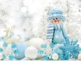 可爱小雪人