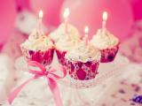 奶油生日蛋糕