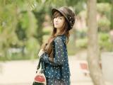 清纯时尚美女