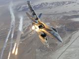 EA-18G电子战机