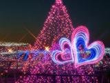 爱心霓虹