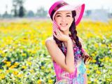 爱笑的女子