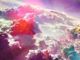 色彩天空