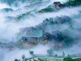 中国广西的龙胜水稻梯田