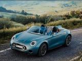 复古MINI Superleggera Vision