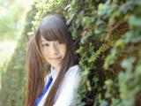 甜美的邻家女孩