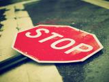 stop停止