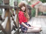 小清新美女