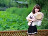 清新气质女孩