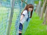 可爱校园女生